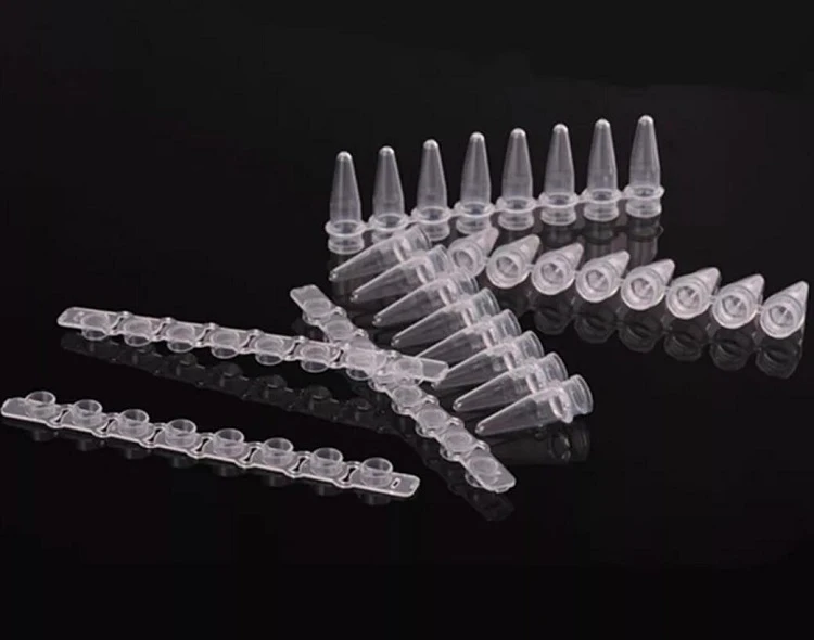 PCR Tubes With Caps