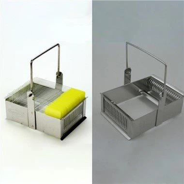 ตะแกรงย้อมสีสไลด์สแตนเลส